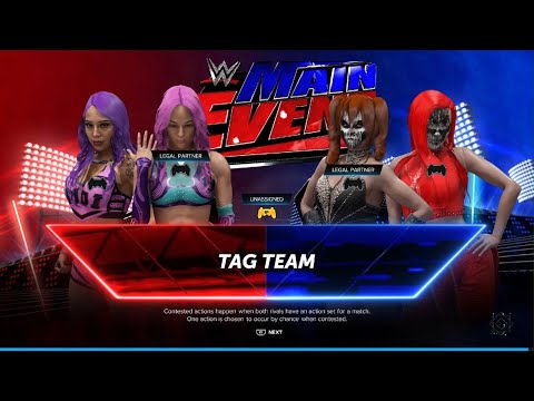 AWA Main event: Team Bestie Vs The union