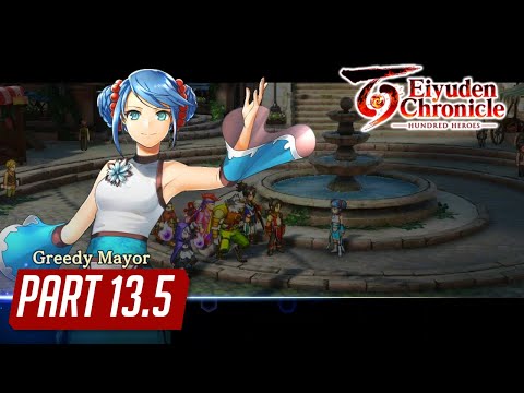 Eiyuden Chronicle Hundred Heroes Walkthrough | Part 13.5 - Heroes Recruitment V & HQ Upgrade