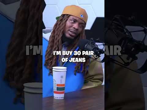 FETTY WAP SPEAKS ON SPENDING 45K ON JEANS!