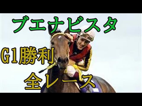 ブエナビスタ　G1勝利　【全レース】