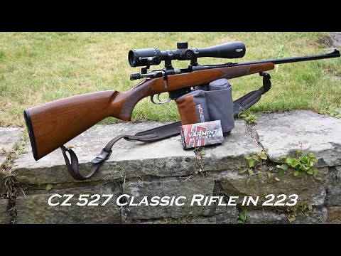 CZ 527 in 223, A classic rifle in for review, what do you want to see checked and tested?