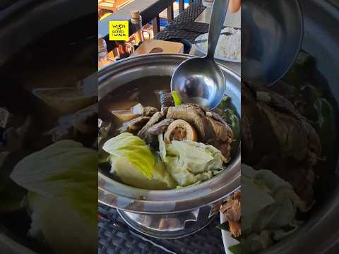 BULALO SA TAGAYTAY #bulalo #filipinofood #tagaytay #tawilis #crispypata #philippines #shorts #short