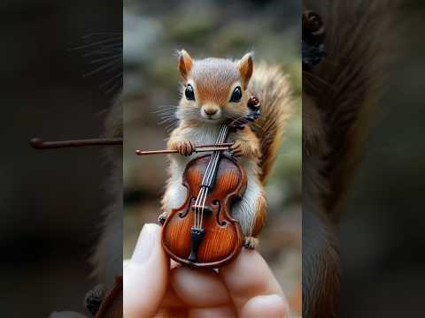 Animal Orchestra #cute #minianimals #ai #viralvideo