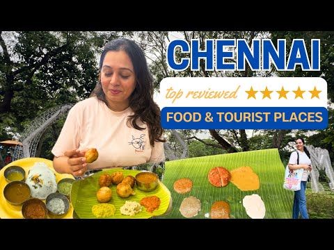 Best of CHENNAI *top reviewed* Restaurants, Things to Do - Pondy Bazaar, Semmozhi Poonga, Hotel Tour