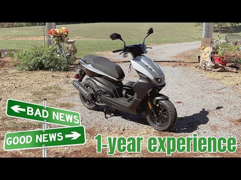 Rattler 200i - Issues and Likes after 1-year of owning this Genuine Scooter Company Bike