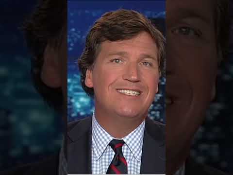 Tucker Carlson: ending fossil fuel