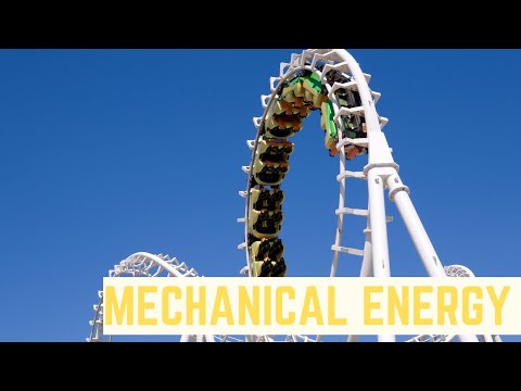 Mechanical Energy | Animation