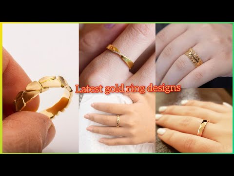 New and modern gold ring designs//gold ring designs//gold ring designs 2024//Fashion Industry