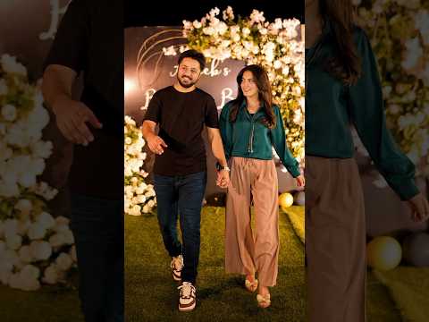 Areeb birthday bash#iqrakanwal #areebpervaiz #birthday#bash@Sistrology  @areebpervaiz1#shortfeed