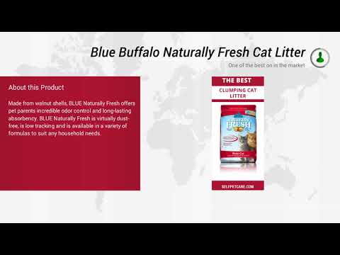 Blue Buffalo Naturally Fresh Cat Litter