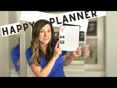 2021 Happy Planner Review | Happy Planner Setup / Minimalist Planner / Happy Planner Flip Through