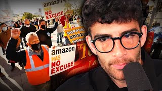 The Largest Amazon Strike In History