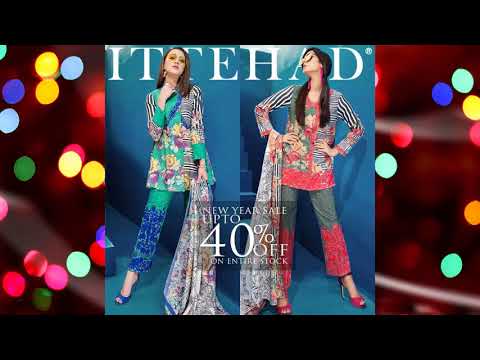 Ittehad New Year Sale Upto 40% With Prices 2018