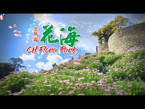 金馬崙滿山花海的 CH Flora Park