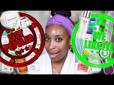 Did We Like It OR Was It Popular? SKINCARE EDITION | Jackie Aina