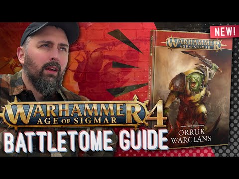 Battletome Orruk Warclans 2025 - Full Review | Age of Sigmar 4