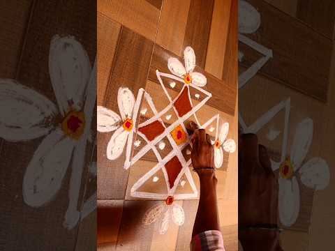 special days rangoli #rangolidesigns #kolam #fridaymuggulu #viralvideo #ytshorts #vlogs