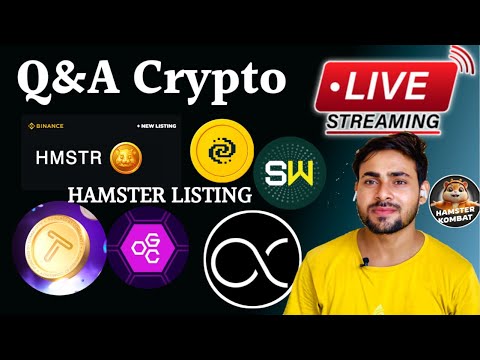 Hamster Kombat Listing 🎉 Crypto Telegram Mining Q&A ~ Crypto Wala Dost