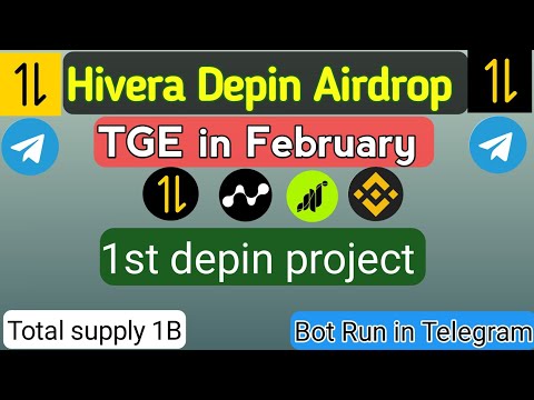 "New Hivera Airdrop"Hivera Depin Airdrop Same grass & Nodepay full details