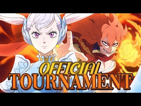 *OFFICIAL* TOURNAMENT FOR THE US BRACKET WORLD TOURNAMENT!  | Black Clover Mobile