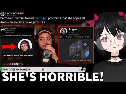 Twitch FINALLY Banned Her