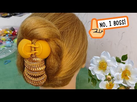 Different Easy Hair Style For Party|Hair style for Outgoing|Quick And Easy Totorials|