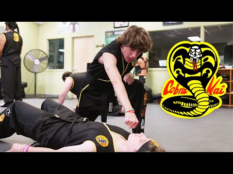 COBRA KAI PRANK