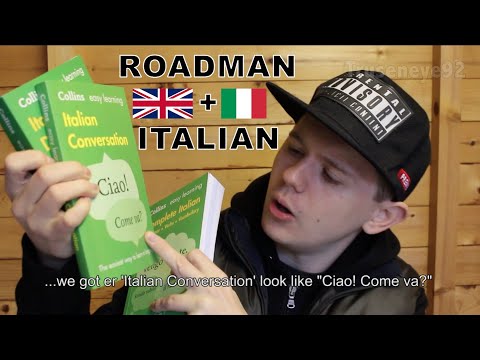 Roadman Learns Italian (Parody)