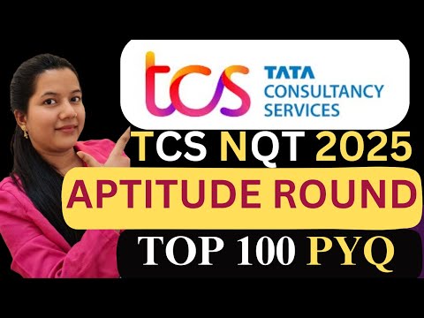 TCS Complete Aptitude Assessment Questions in 1 Video | TCS NQT Preparation 2024