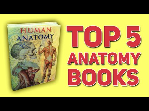 Top 5 Human Anatomy Books For Healthcare And Medical Students