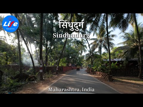 Sindhudurg 4K: Scenic Drive from Tarkarli Beach to Kasal - Maharashtra INDIA