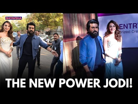 Ram Charan Is The Perfect Gentleman As He Leads The Way For Kiara Advani | WATCH