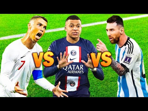 Ronaldo vs Messi 2024 ● Goal Battle ● Who is better?