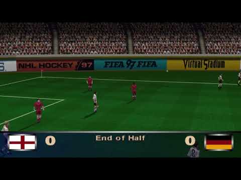 2900 FIFA 97 Ps1 Playstation