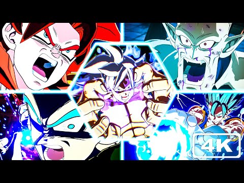 All Supers/Ultimate Attacks & Transformations In DRAGON BALL: Sparking! ZERO Japanese Dub [4k 60fps]