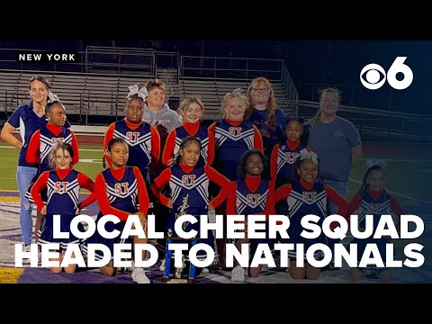 South Troy Junior Peewee cheerleaders advance to Nationals in historic first