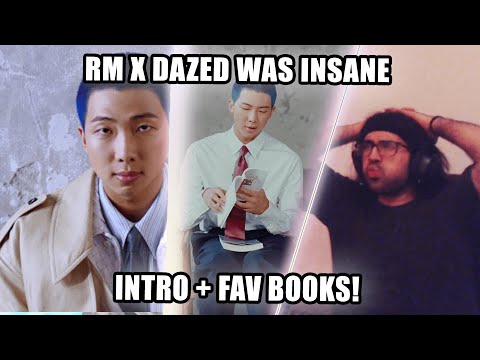 RM x DAZED | Shiki Reaction