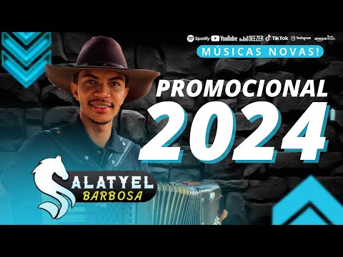 Sanfoneiro Salatyel Barboza - CD Novo Promocional 2024 / Músicas Novas - Sucesso Novo