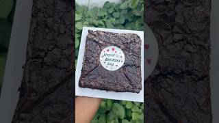 Yummy chocolate brownie contact-9443837809for orders in and around Pollachi#chocolovers #chocoholic