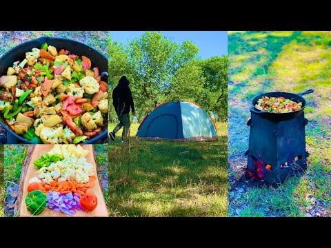 The Ultimate Guide To Mix Vegetables In Wild by Mystery Man | ASMR