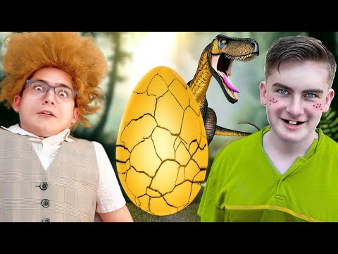 JURASSIC World Surprises by HobbyTommy & FRED!