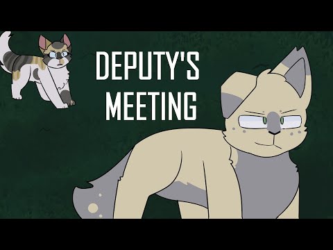 A Shattered Star- A Deputy's Meeting (Warriors OC Animatic)