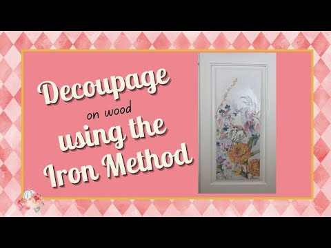 Unlocking the Secret to Perfect Decoupage on Wood!