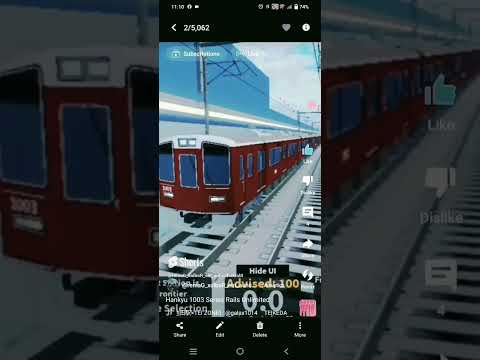 [音MAD] Roblox JR East Yamanote was Blown Out (Version 2 / 200 Subscribers Special)