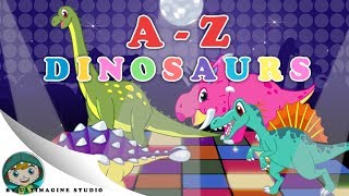 Dinosaur song A-Z | Nursery Rhymes For Kids เพลงเด็ก ไดโนเสาร์ A-Z