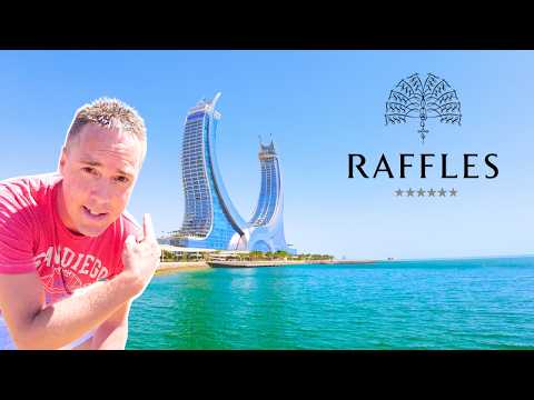 I Stay At Raffles Doha - This Is Incredible!