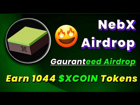 🪂Earn FLAT 330rs Per Twitter Account | NebX New Gauranteed Airdrop Live!