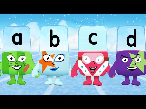 Alphabetblocks Alphabet - Play Alphabet Run And Learn Words with Alphabetblocks - Fun Learning Game