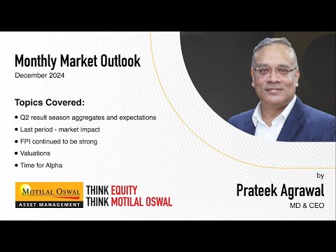 Monthly Market Outlook (Dec 2024) by Prateek Agrawal