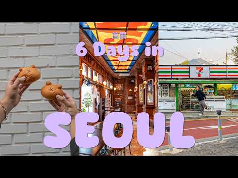 5 days in Seoul 🇰🇷 首爾 (newest trendy spot, best local food and cafe, shopping haul) | seoul trip